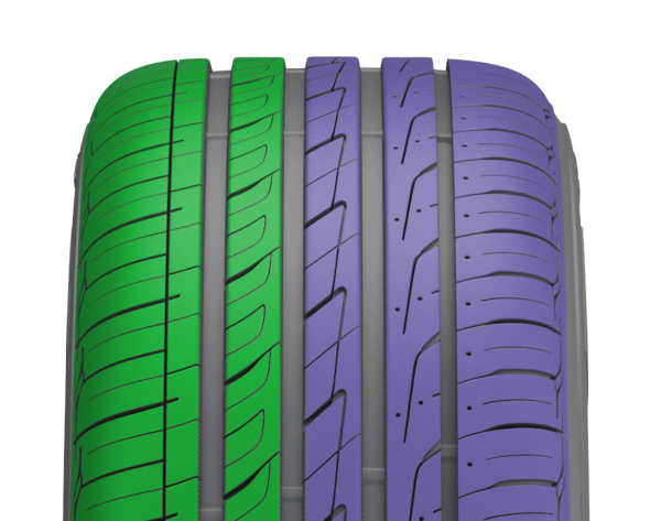 Asymmetric Tread Design image